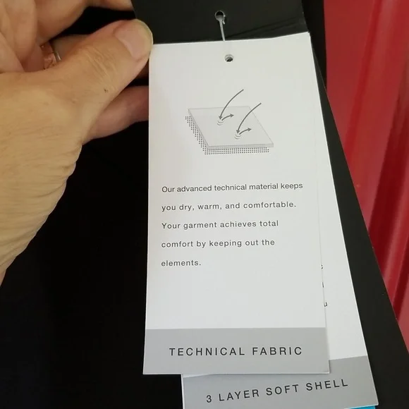 NWT Iceburg Soft Shell Snow Pants size medium - Picture 4 of 12